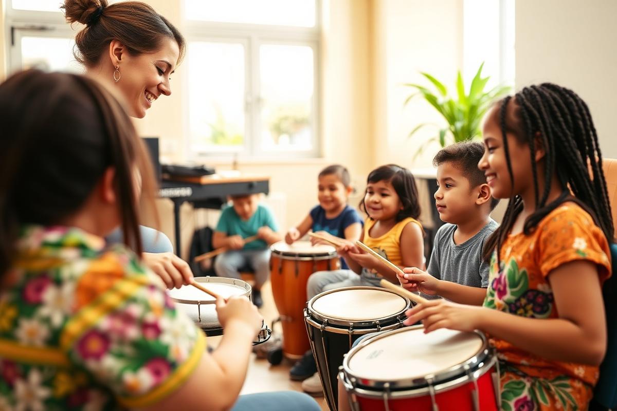 Musicoterapia amplia atendimentos na unidade